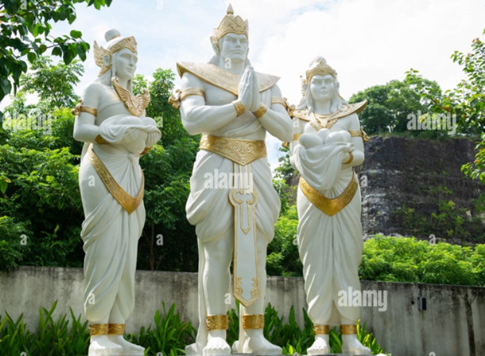 indonesia ram temple