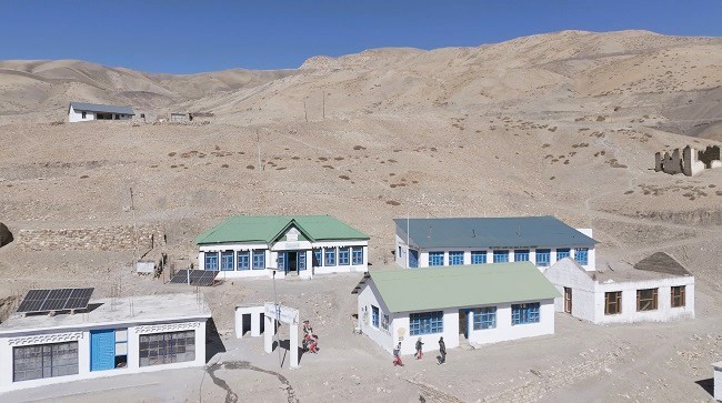 Hikkim Village School